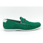 Mocassim Masculino Atron Shoes Verde 571